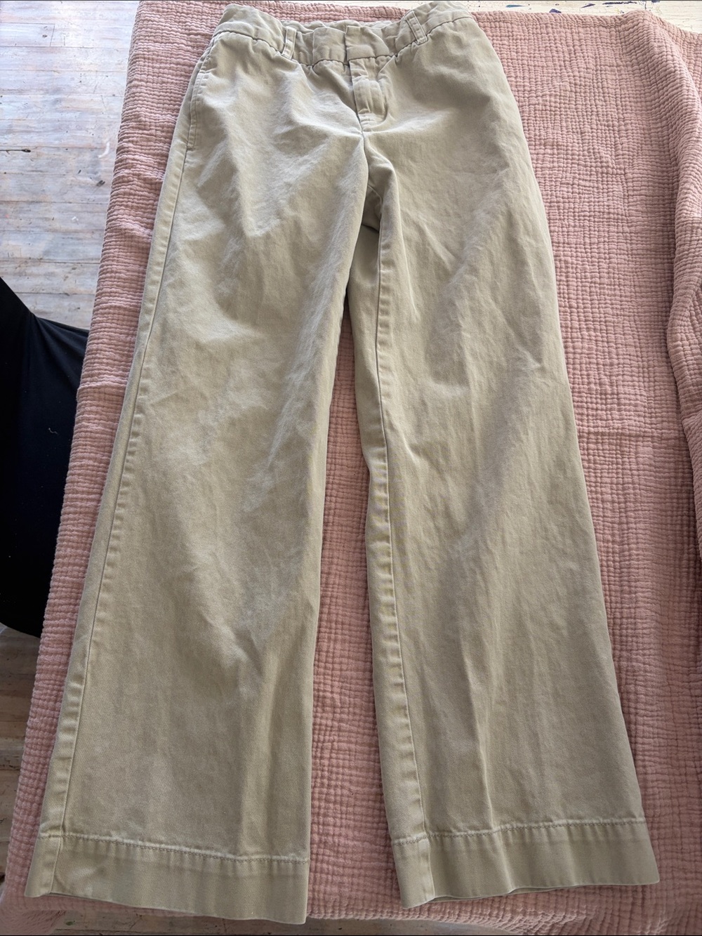 GAP Wide-Leg Jeans in Light Beige 0R